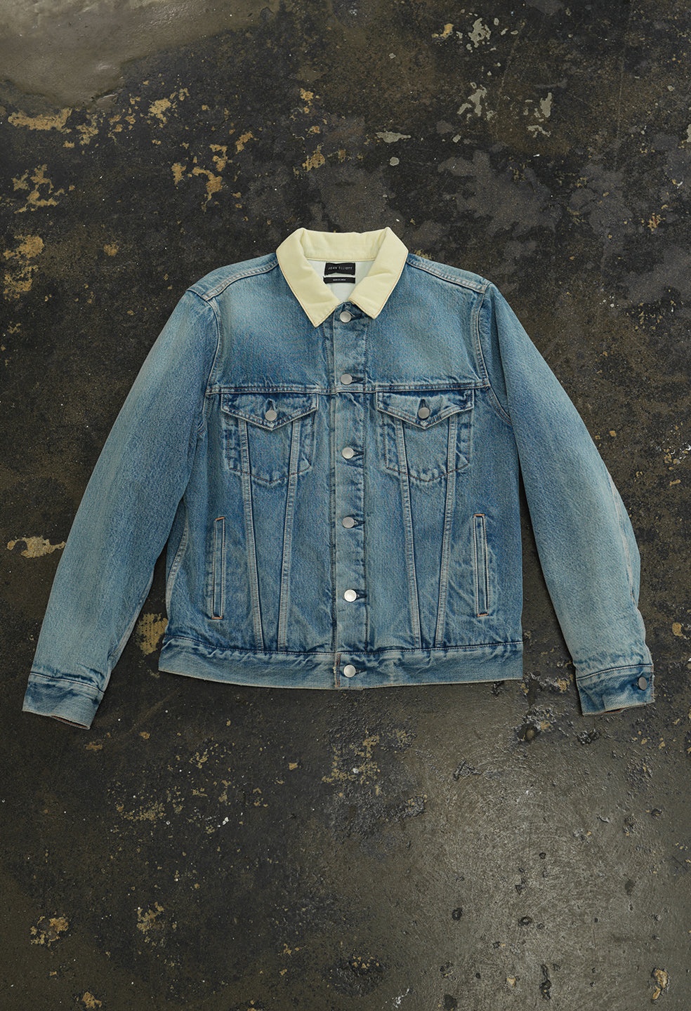 QUILTED LINED THUMPER JACKET TYPE III - 1