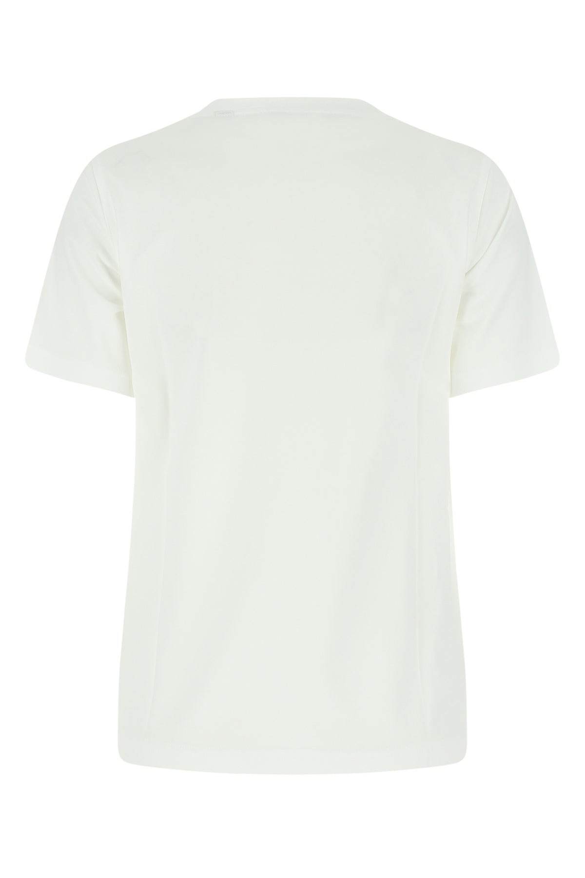 White cotton t-shirt - 2