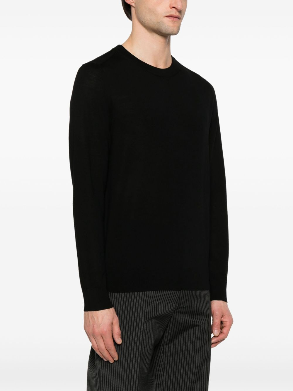 Paul Smith Men Wool Crewneck Sweater - 3