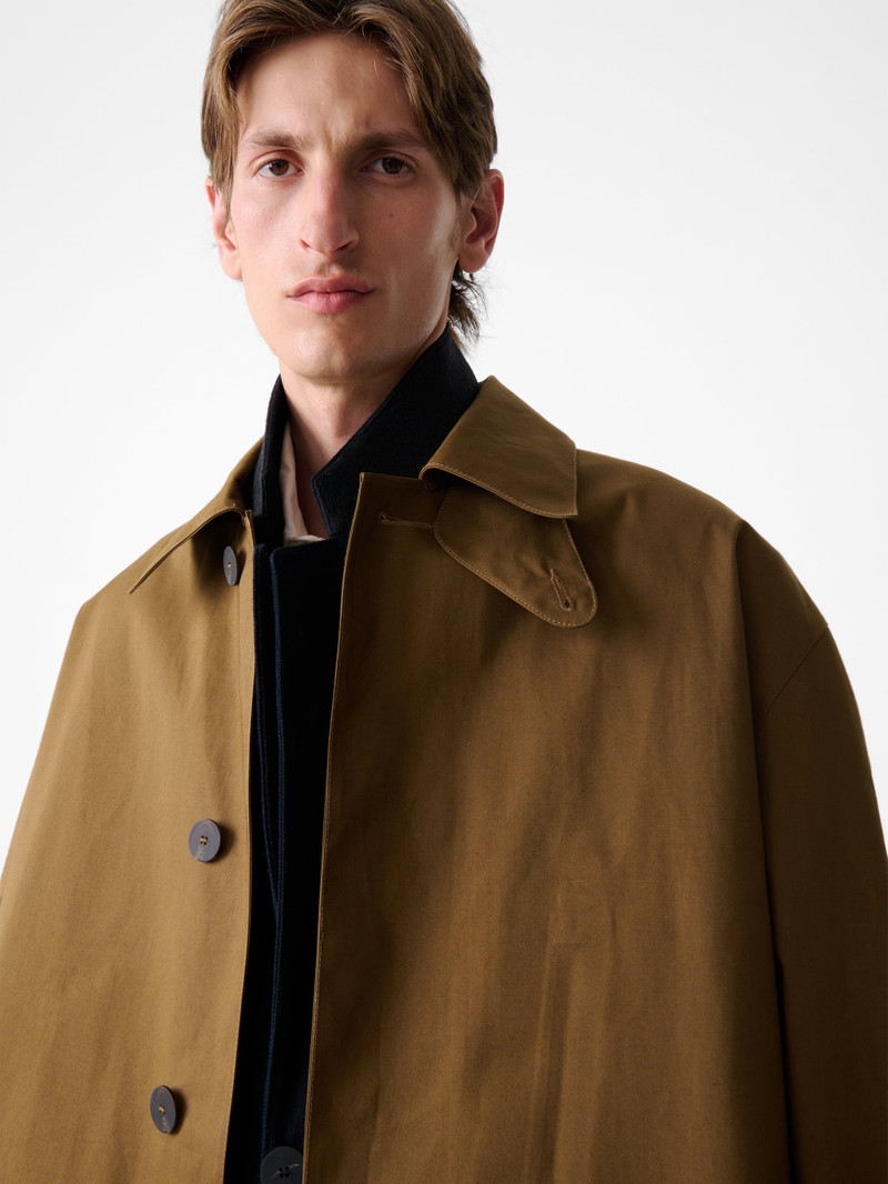 SN x Mackintosh Ettrick Mac Coat 6