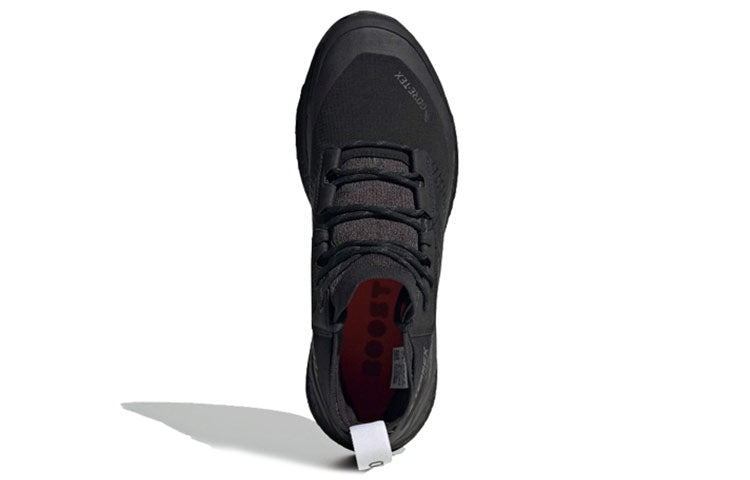 adidas Terrex Free Hiker Gore-Tex 'Triple Black' FV5497 - 4