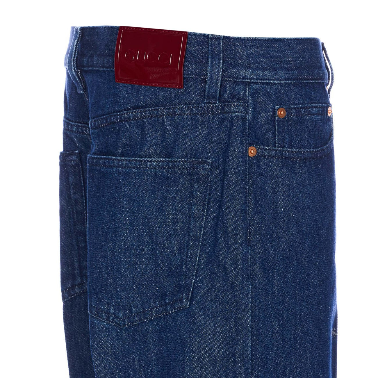 Gucci Women Straight Cut Denim Jeans - 3
