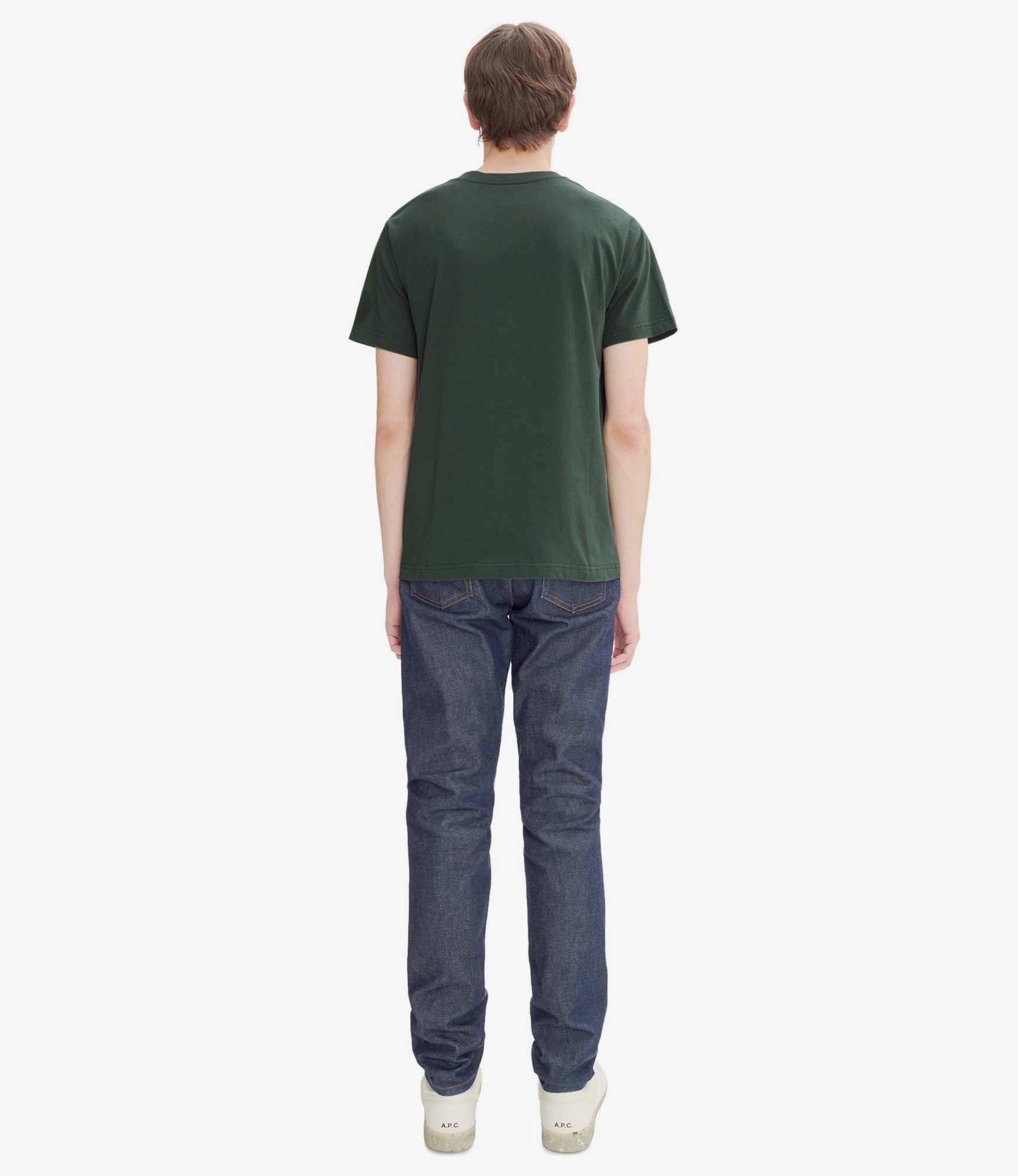 STANDARD A.P.C. BRODÉE T-SHIRT (M) - 3