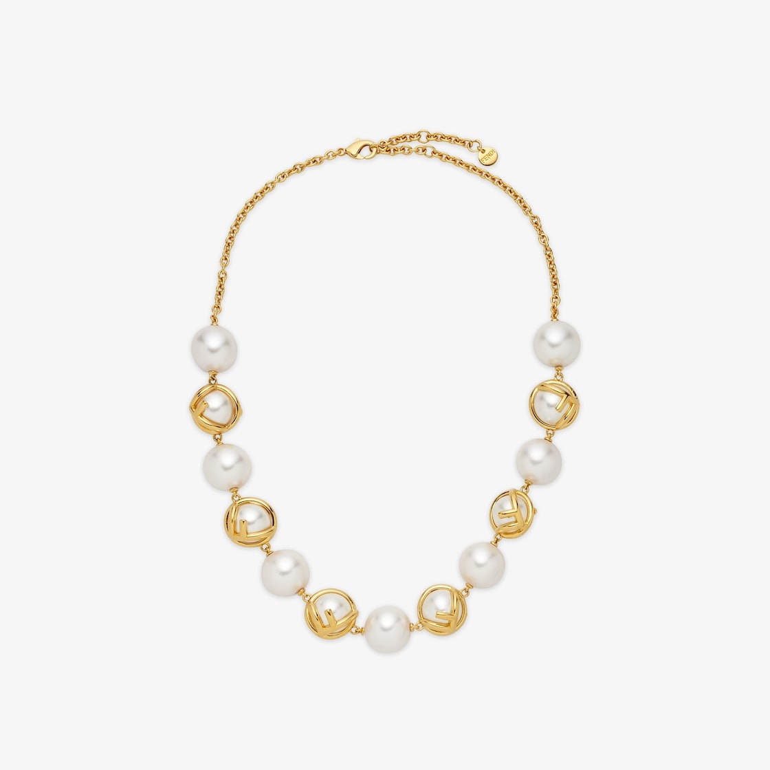 F is Fendi Necklace - 1
