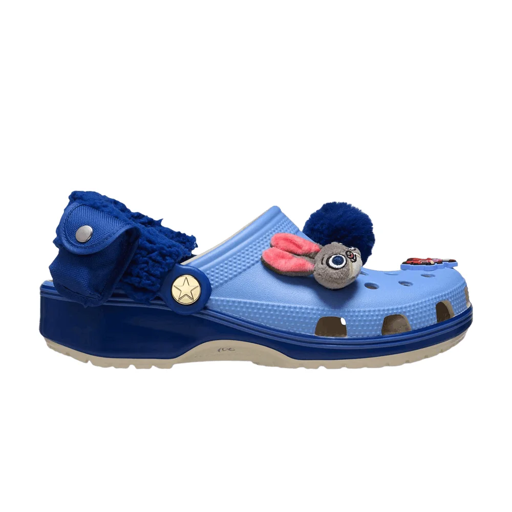 Disney Zoo Topia 2 x Crocs Classic Clog 'Officer Hopps' - 1