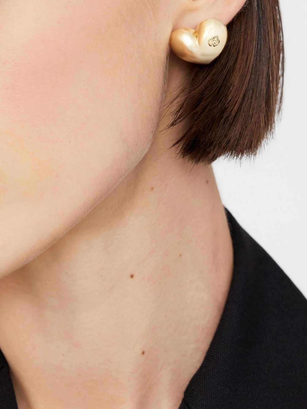 Heart earrings - 3