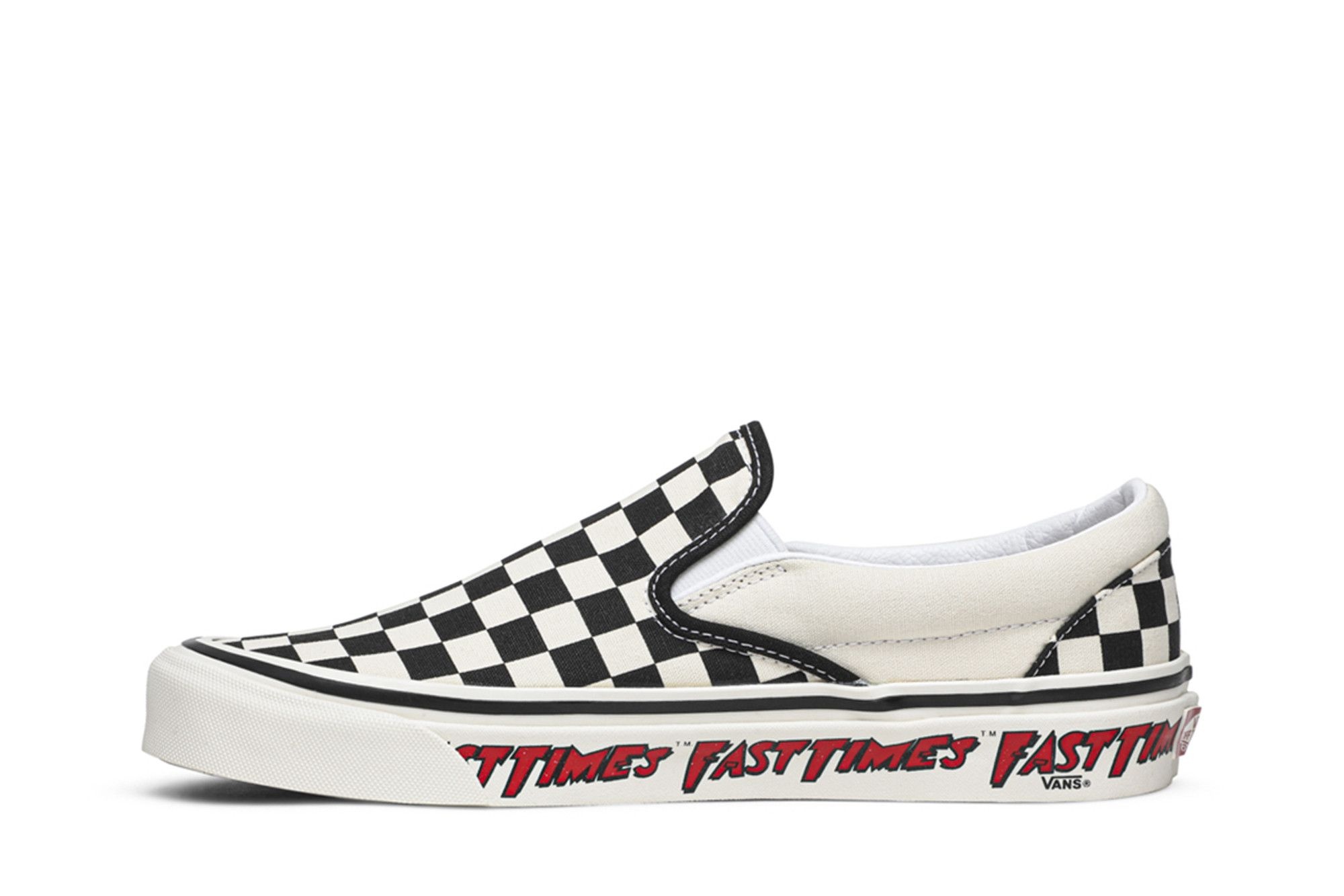 Fast Times x Classic Slip-On 98 DX 'Anaheim Factory' - 3