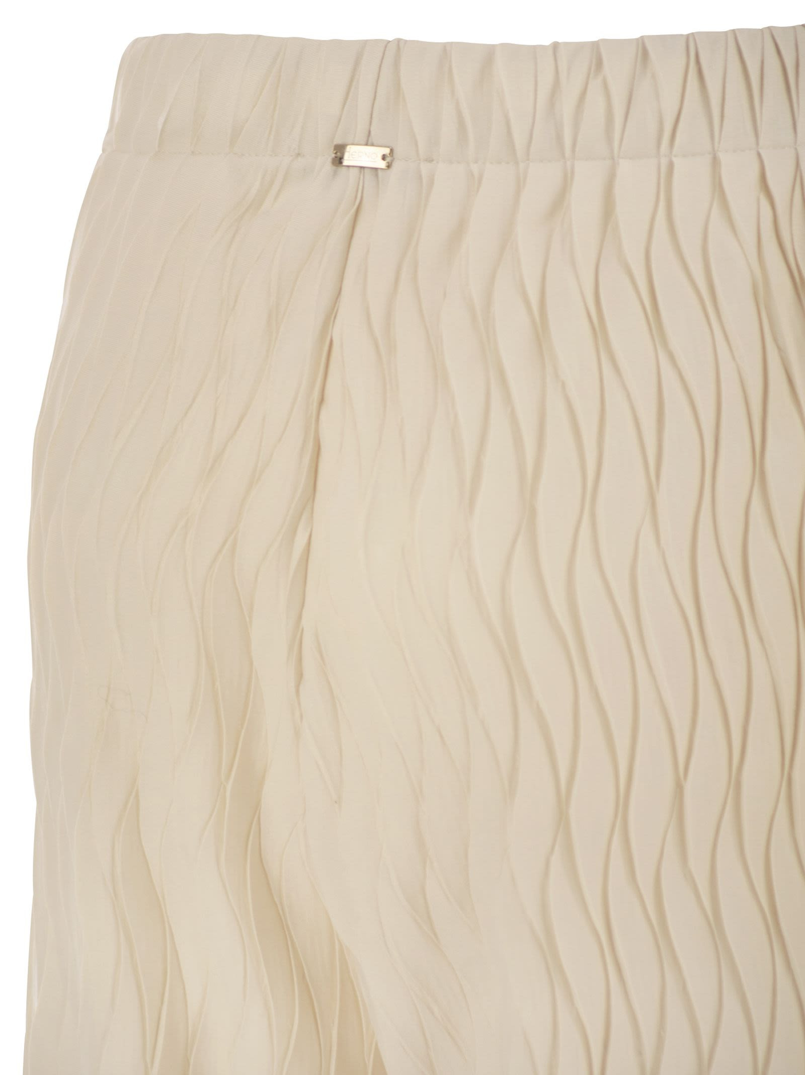 Herno Women Trousers With Crumpled Effect - 4