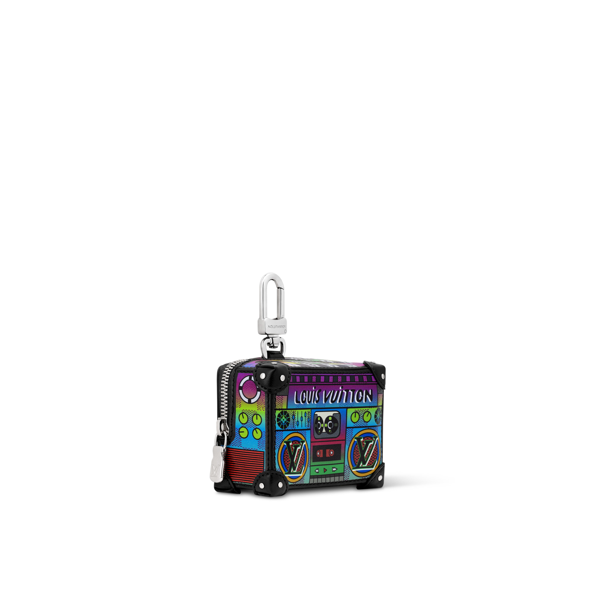 LV Stereo Bag Charm - 2
