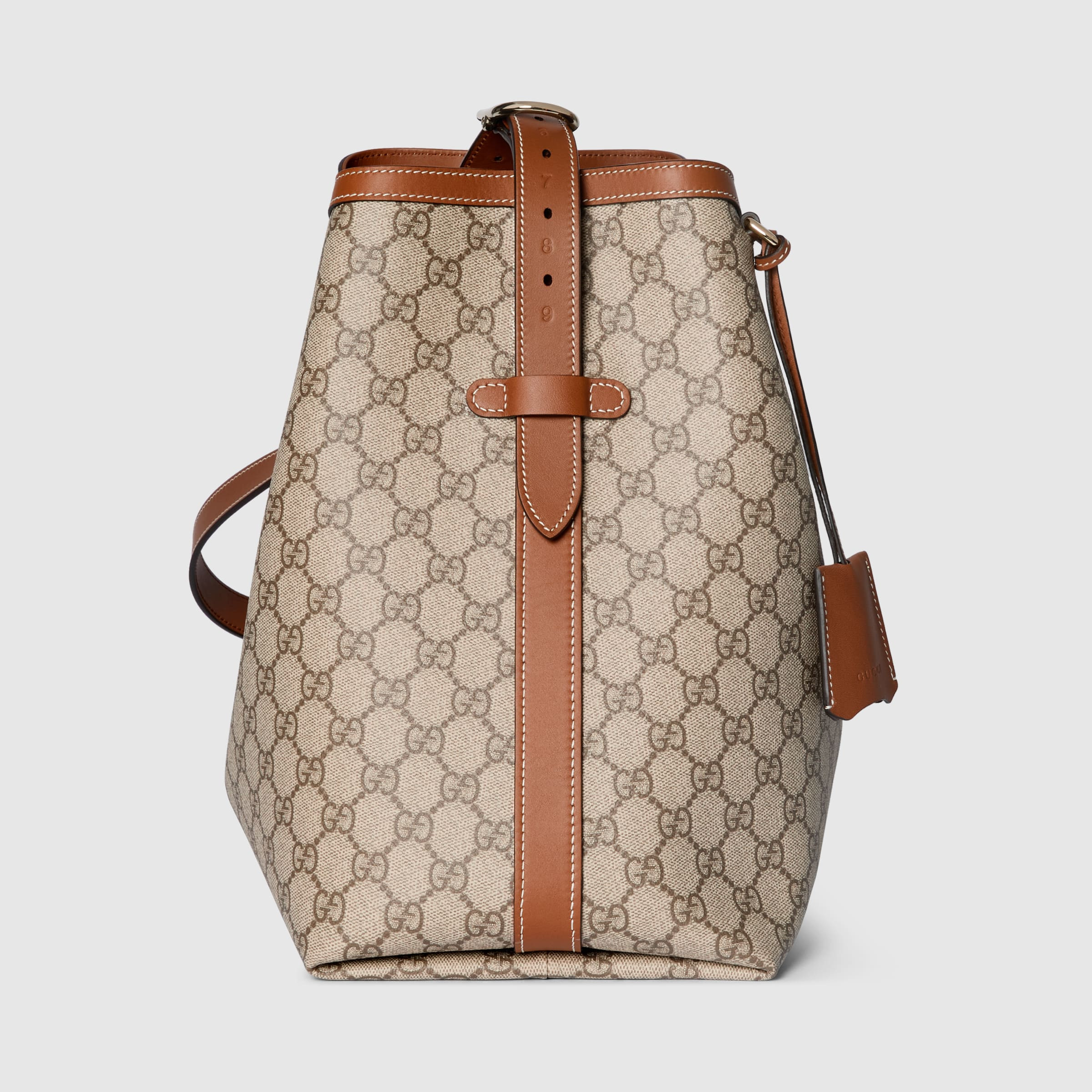 Padlock large shoulder bag - 7