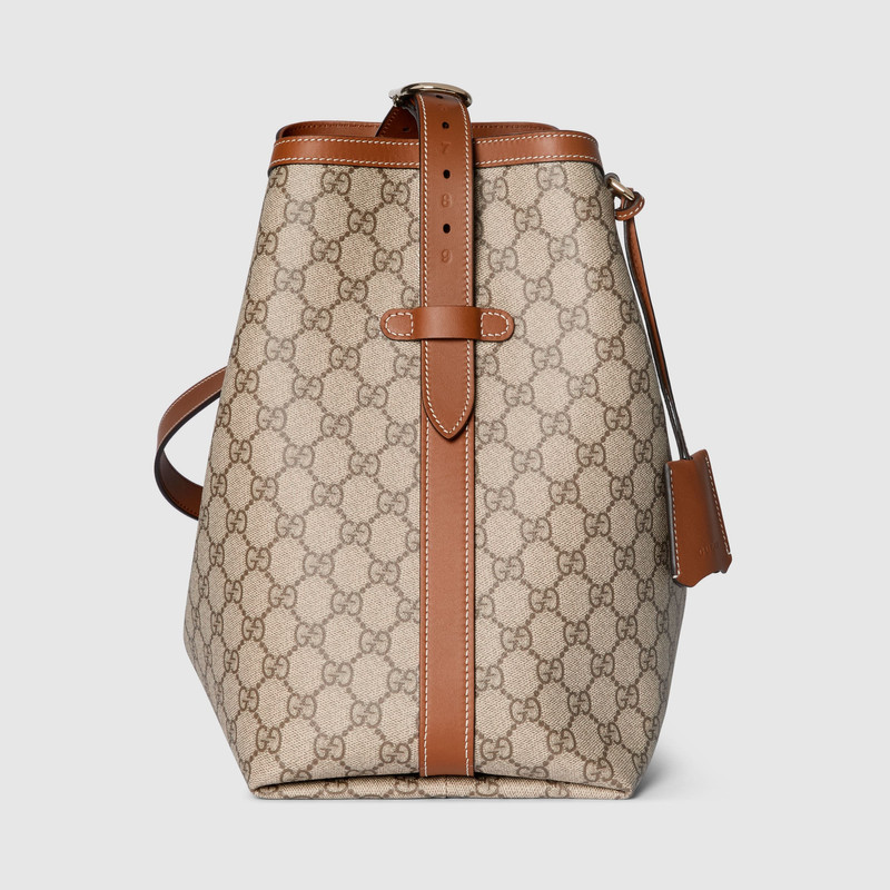 Padlock large shoulder bag 7