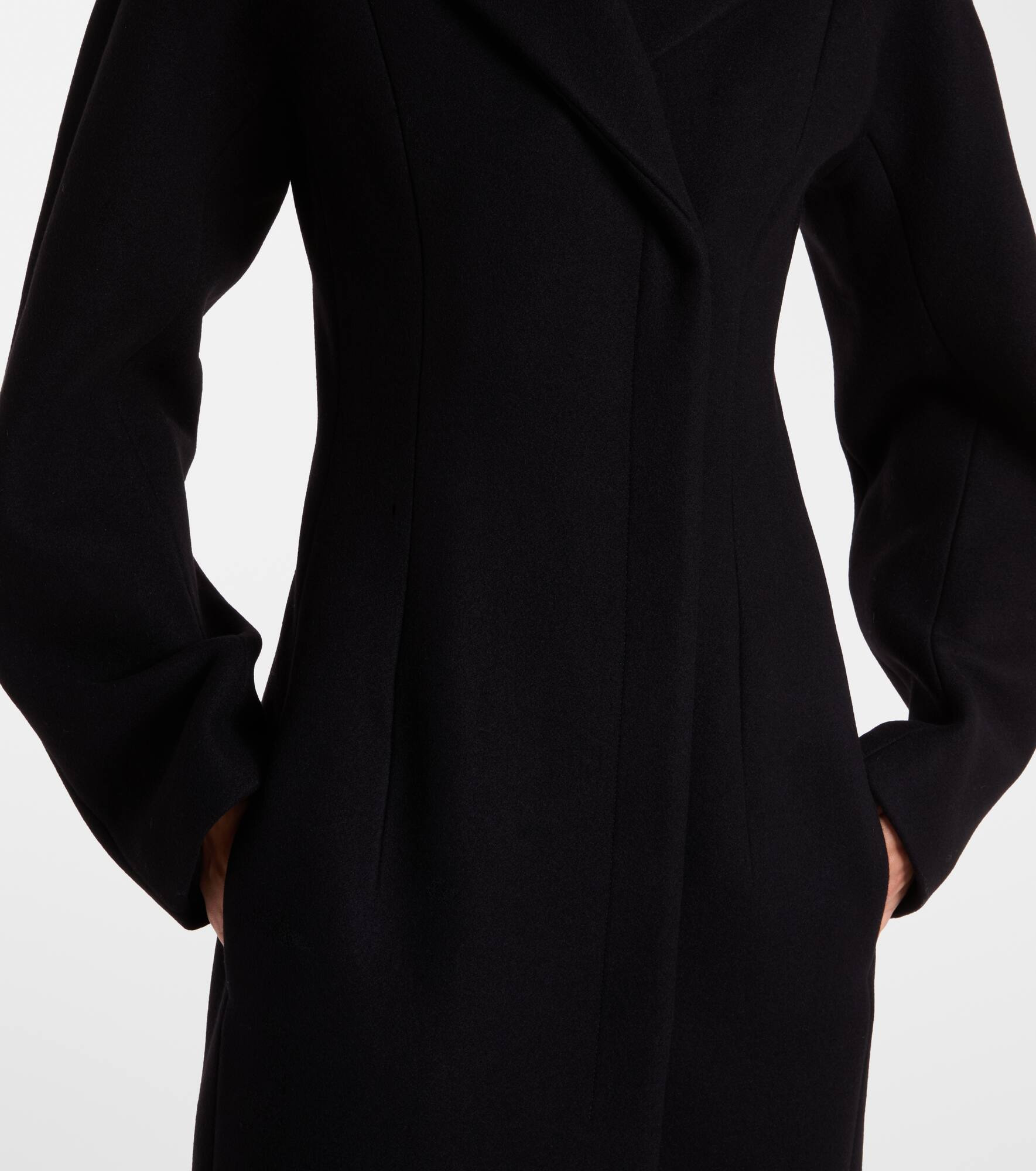 Virgin wool coat - 5