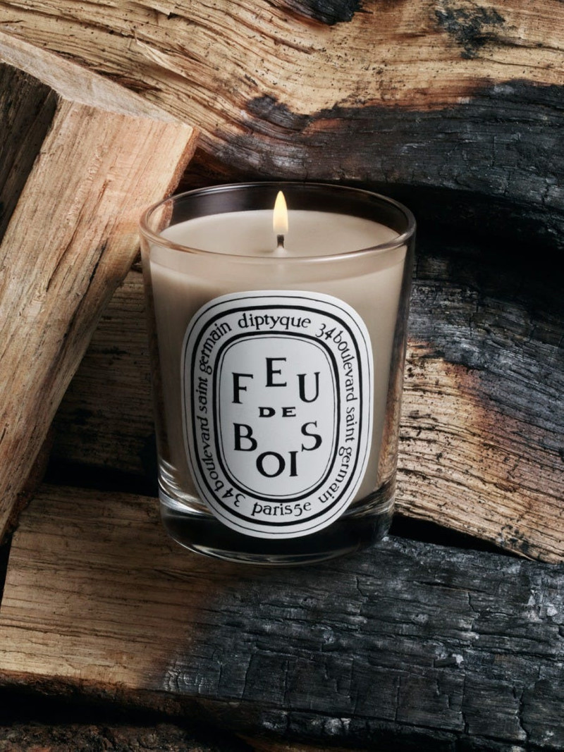 Feu de Bois (Wood Fire) - Classic Candle 4