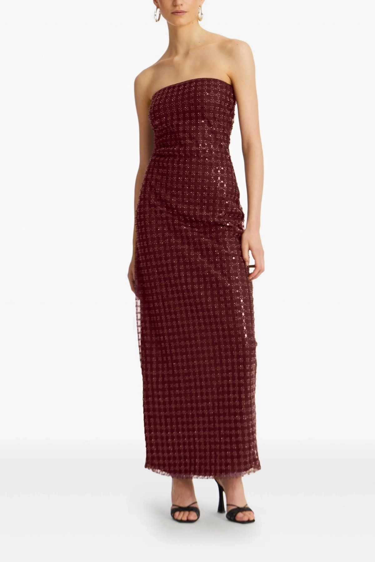 'Beaded Maxi Tube' dress - 2
