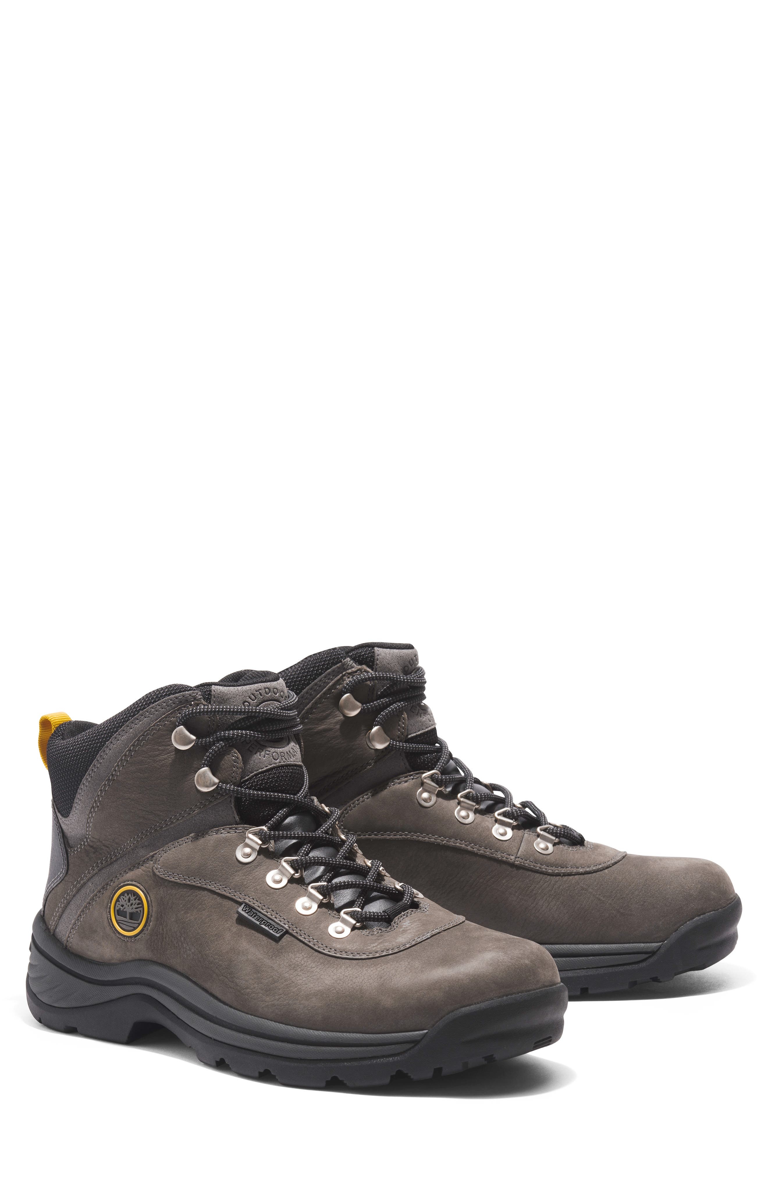 Timberland White Ledge Waterproof Hiking Boot (Men) in Castlerock at Nordstrom - 7