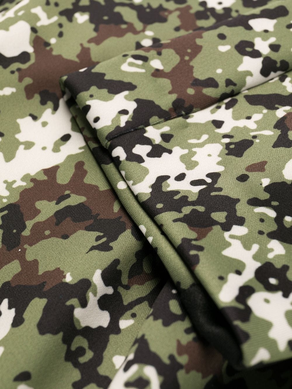 camouflage print track pants - 5