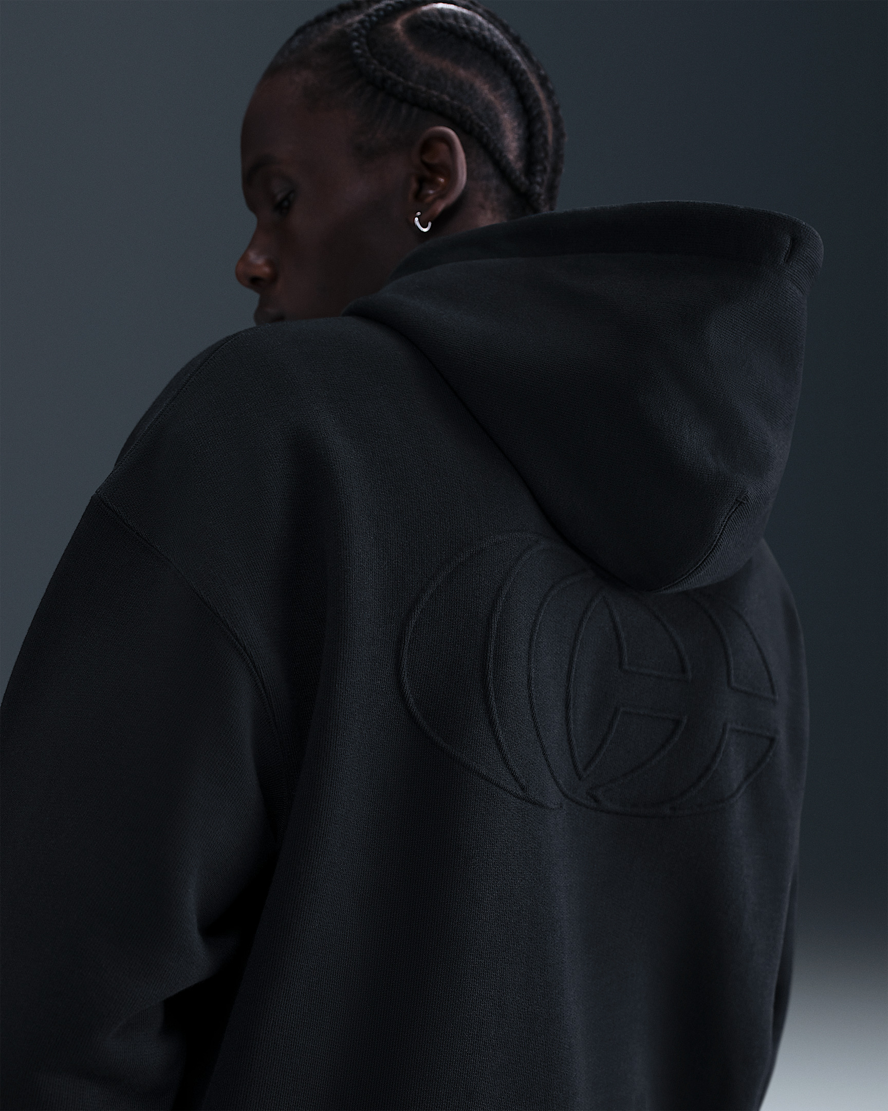 Caitlin Clark Nike Basketball Fleece Pullover Hoodie - 5