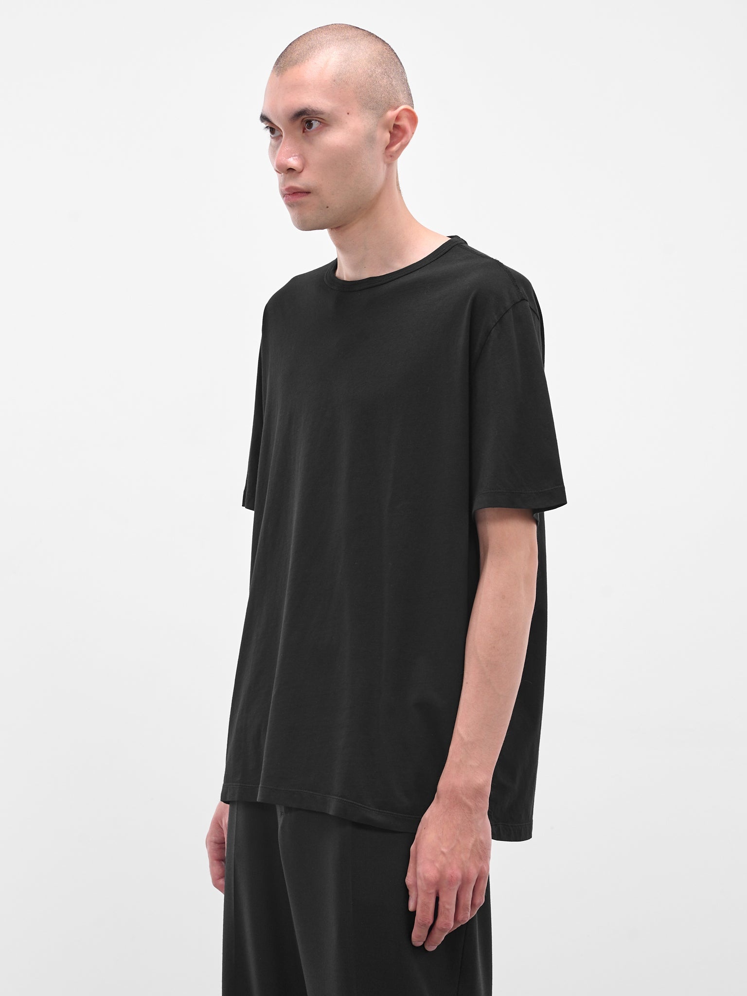 Black New Boxy Tee - 2