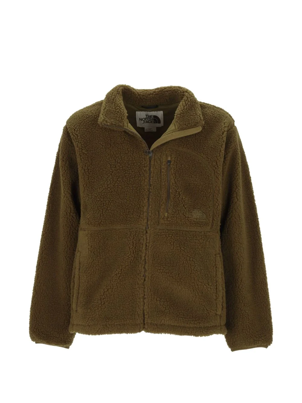 Extreme Pile 2 fleece zip-up bomber jacket - 1