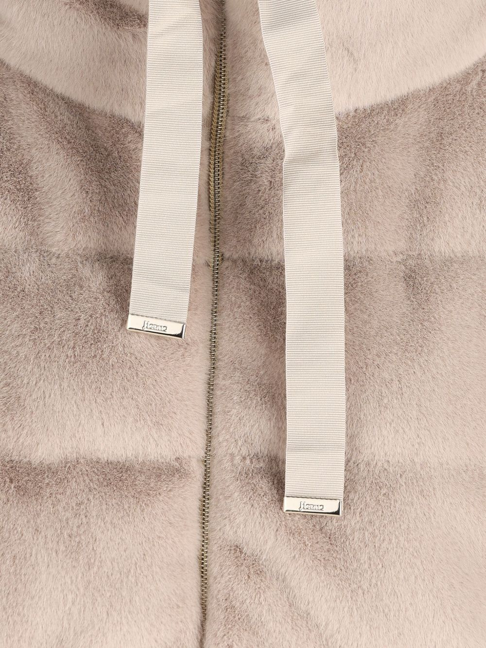 high-neck puffer jacket - 3