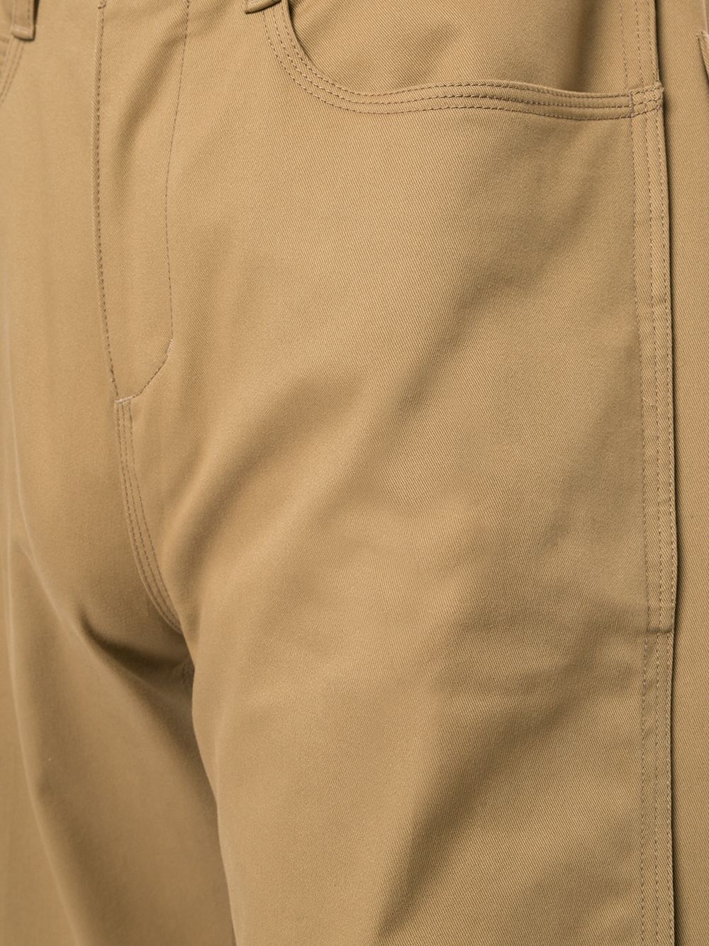 stitch detail chinos - 5