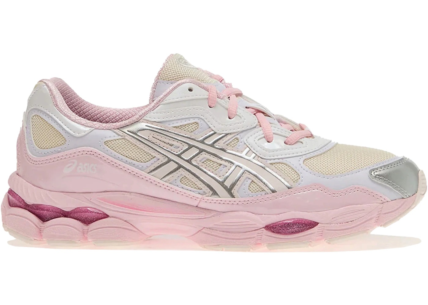 ASICS Gel-NYC Pink Cream Pure Silver - 1