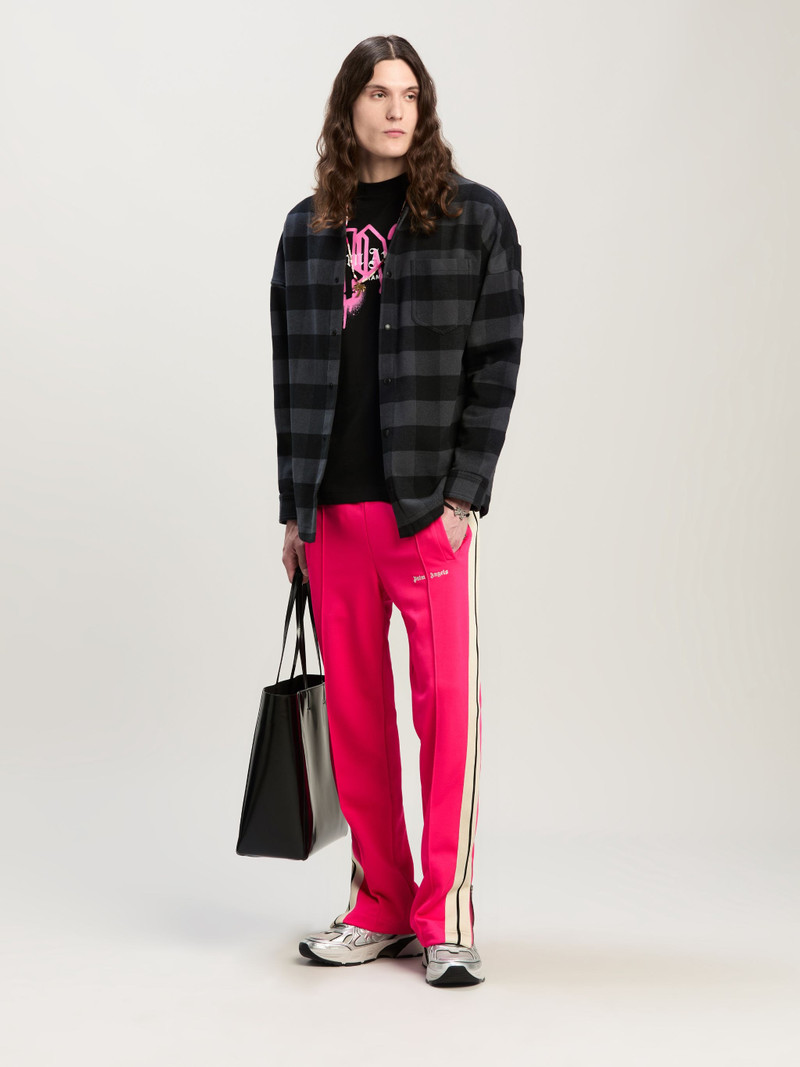 Palm Angels logo Track pants fluo outlook