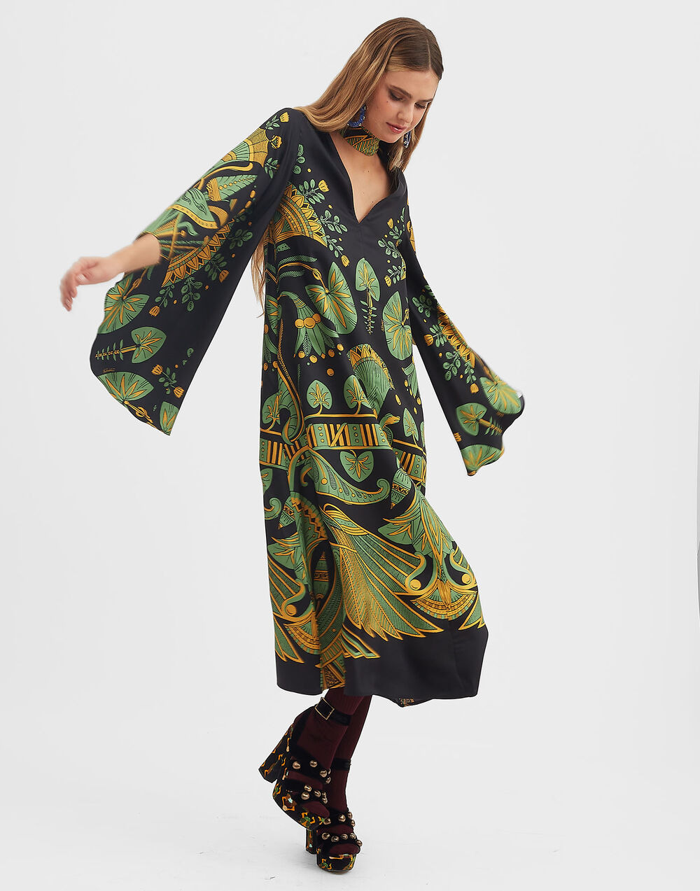 Magnifico Midi Dress - 6