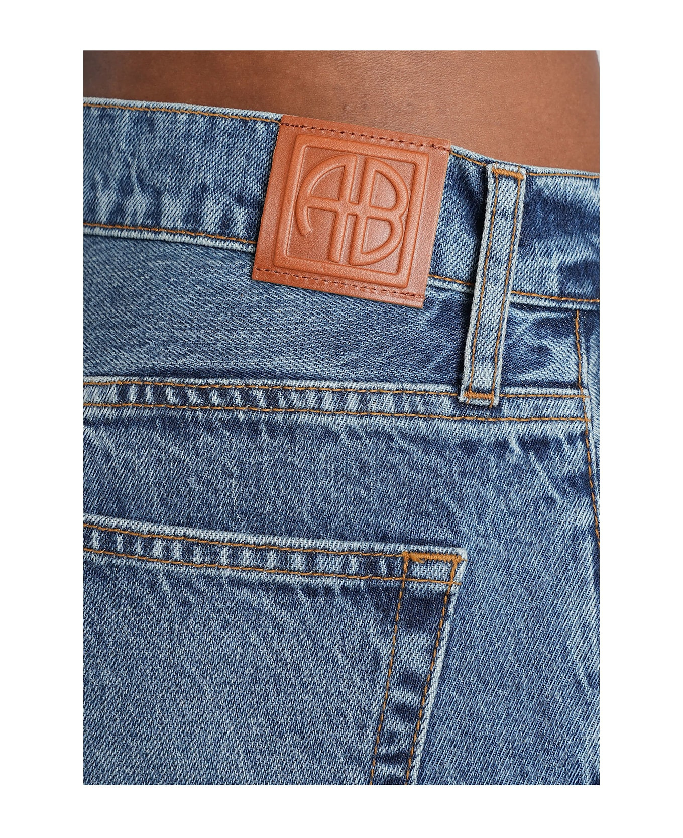 Hugh Jeans In Blue Denim - 5