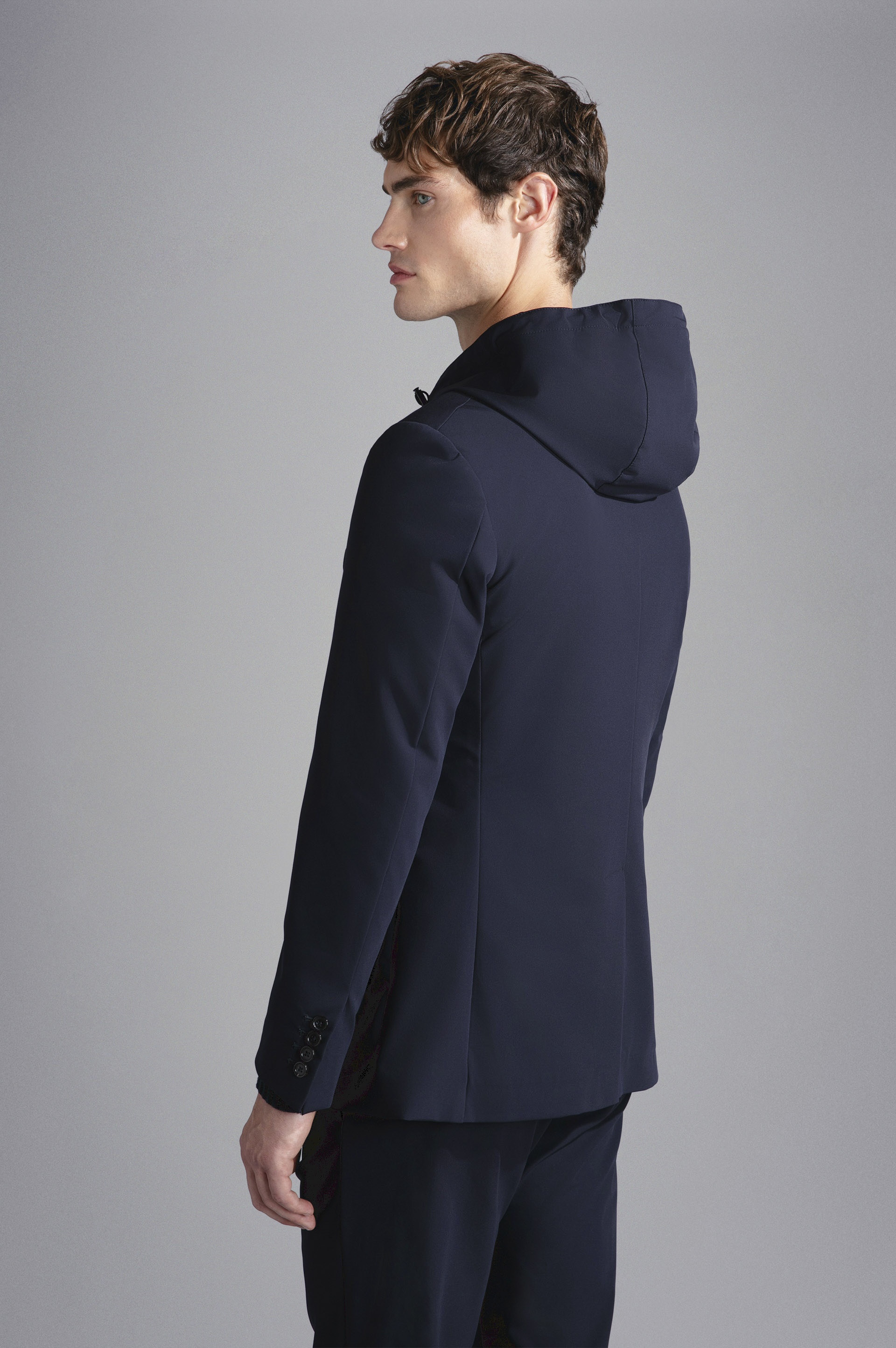 DYNAMIC STRETCH BLAZER WITH DETACHABLE INTERIOR - 3