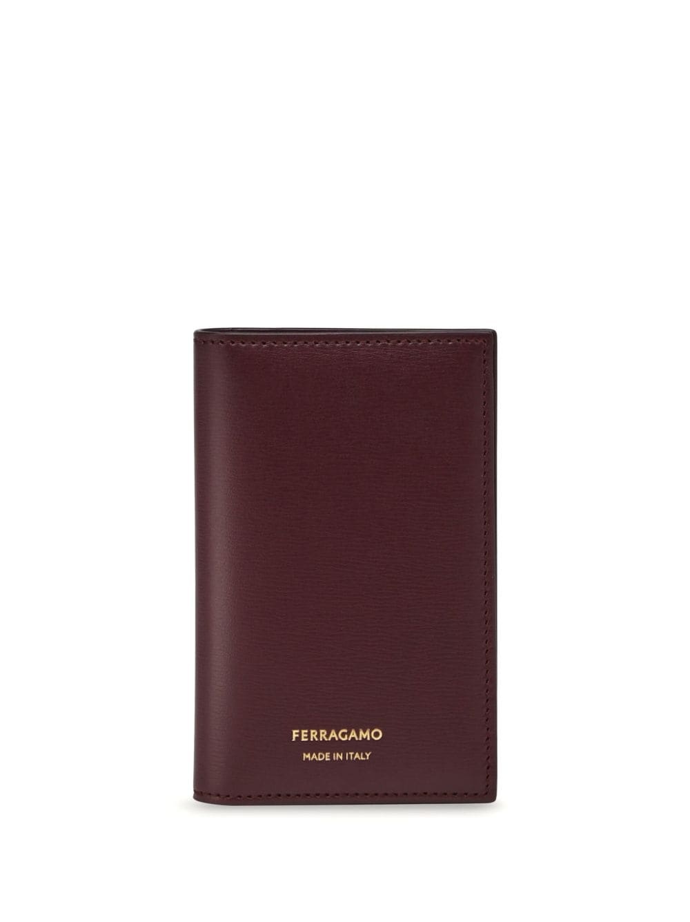 bi-fold leather cardholder - 1