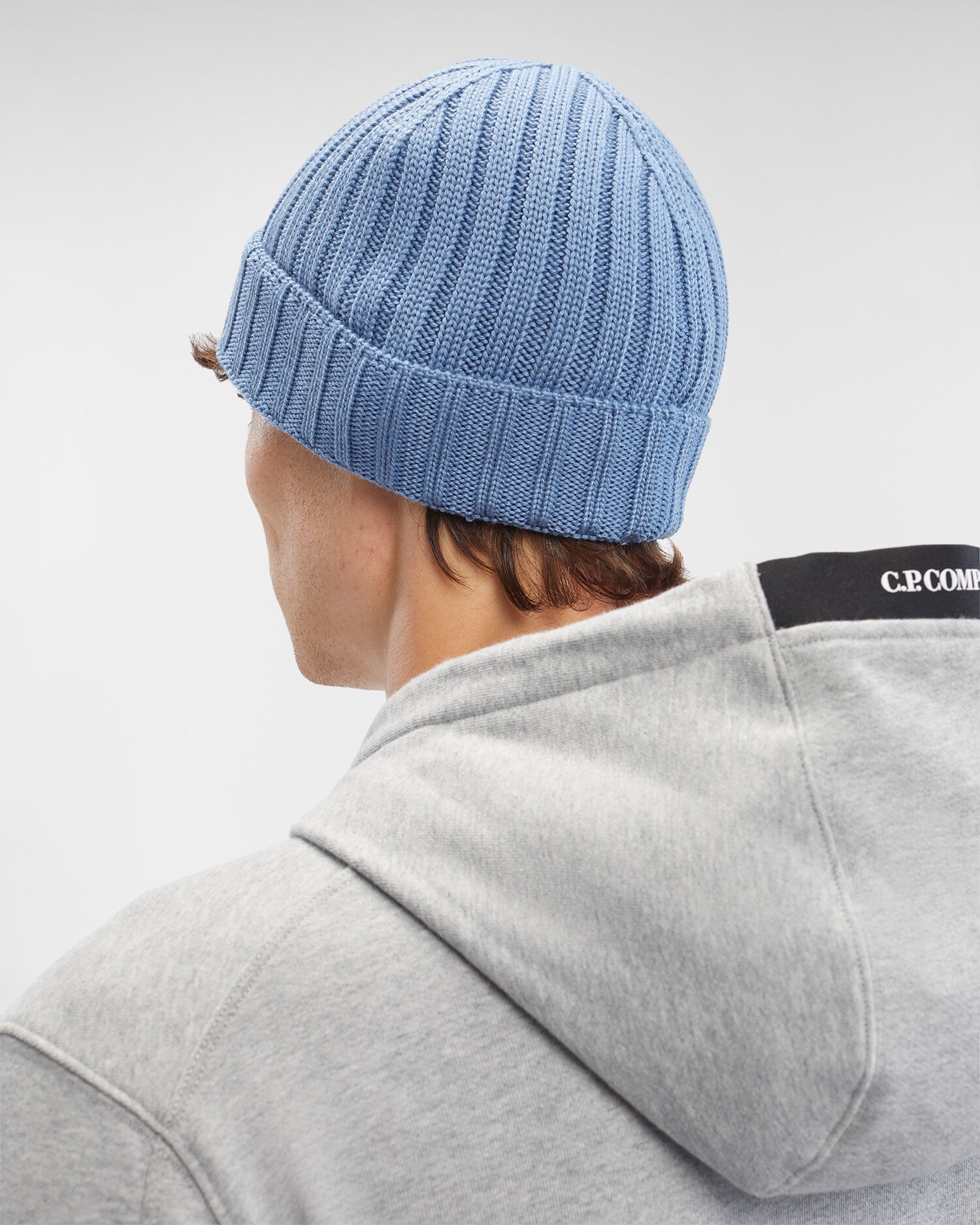 Extra Fine Merino Wool Logo Beanie - 3