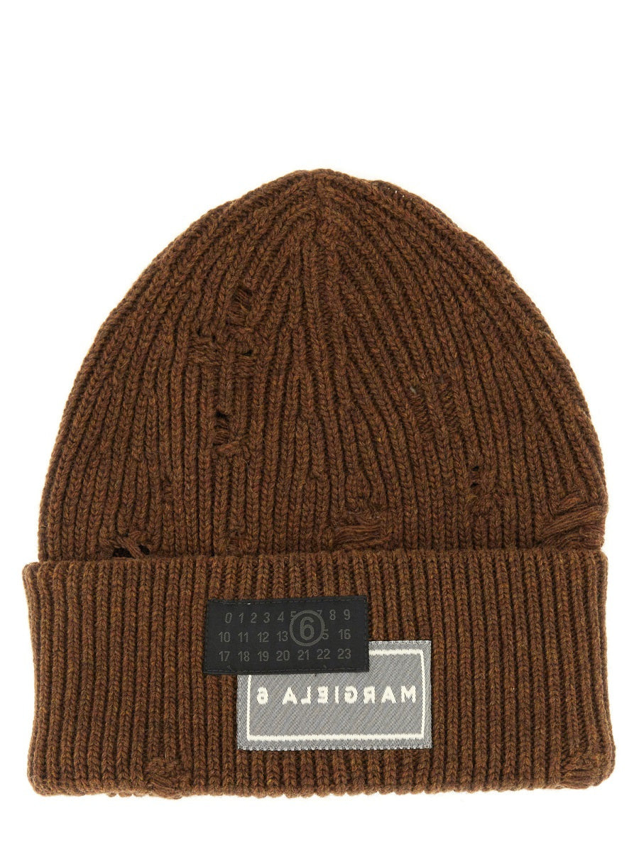 Beanie Hat With Logo - 1