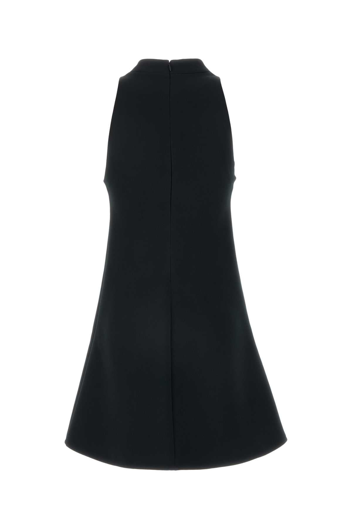 Courreges Women Black Twill Dress - 2