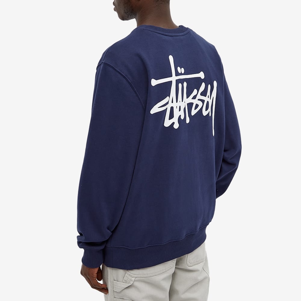 Stussy Basic Stussy Crew - 5