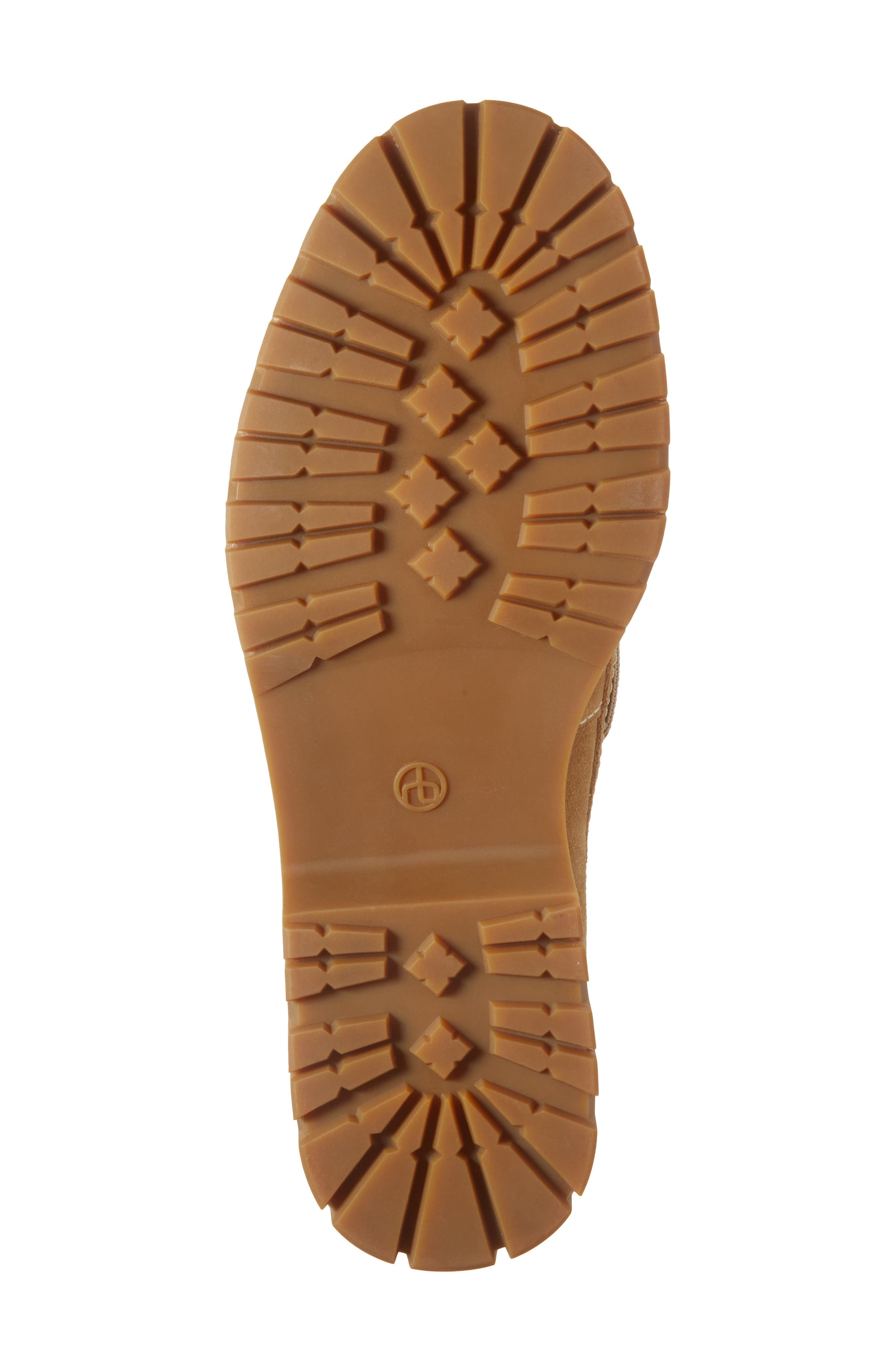 rag & bone Cameron Boat Shoe in Caramel at Nordstrom - 6