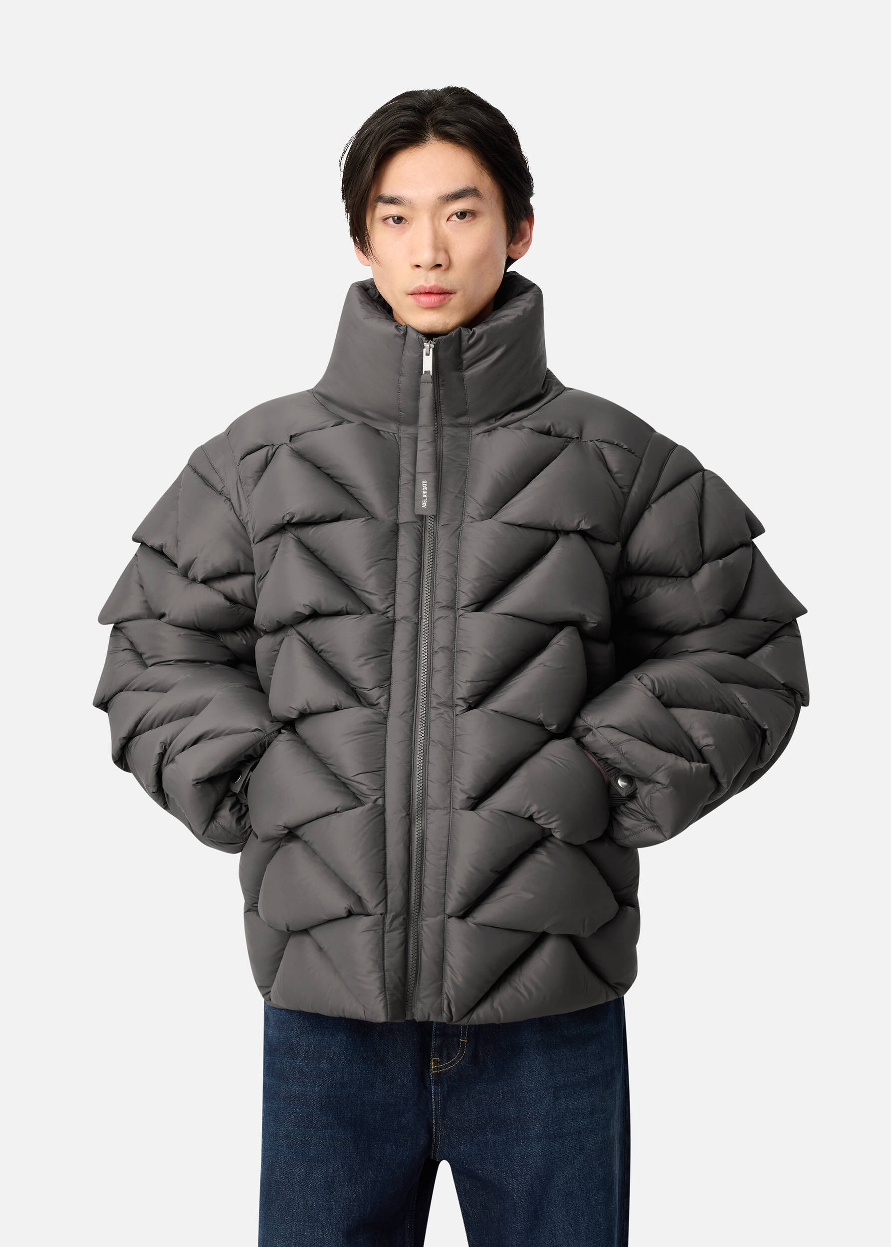 Knit Puffer Jacket - 2