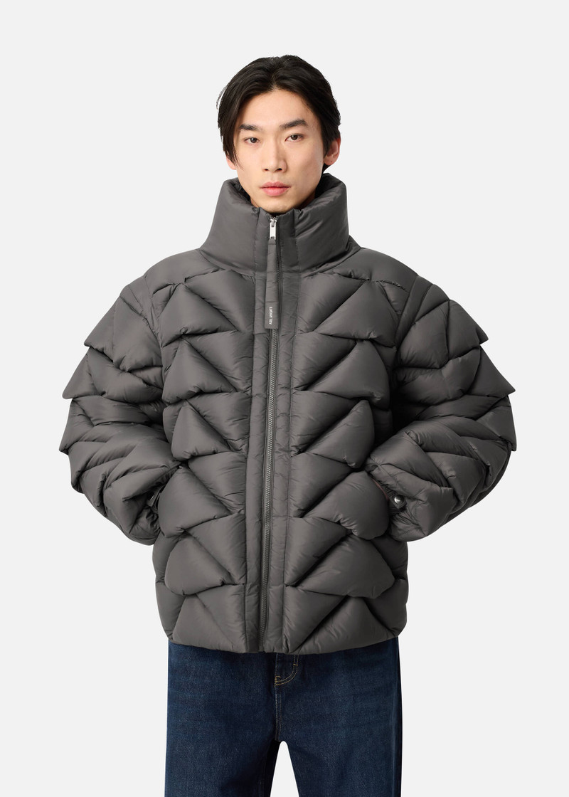 Knit Puffer Jacket 2