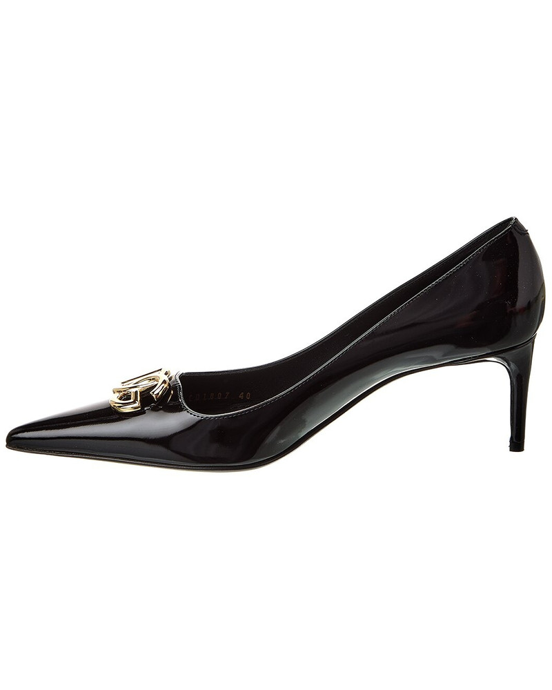 Dolce & Gabbana Dolce & Gabbana DG Logo Leather Pump outlook