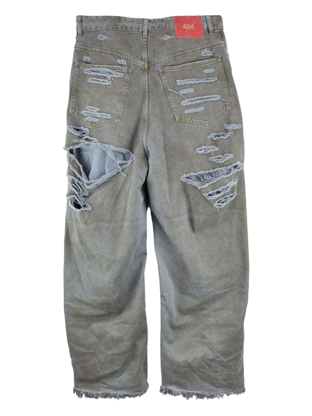 Daddy distressed jeans - 2