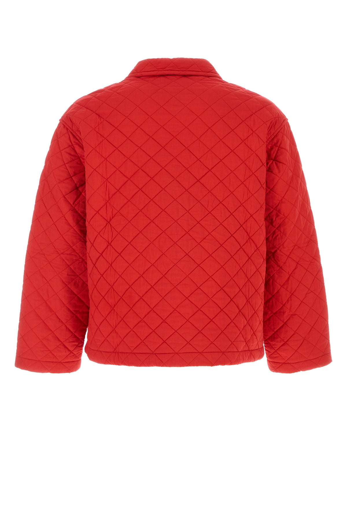 Red coton Hobby jacket - 2