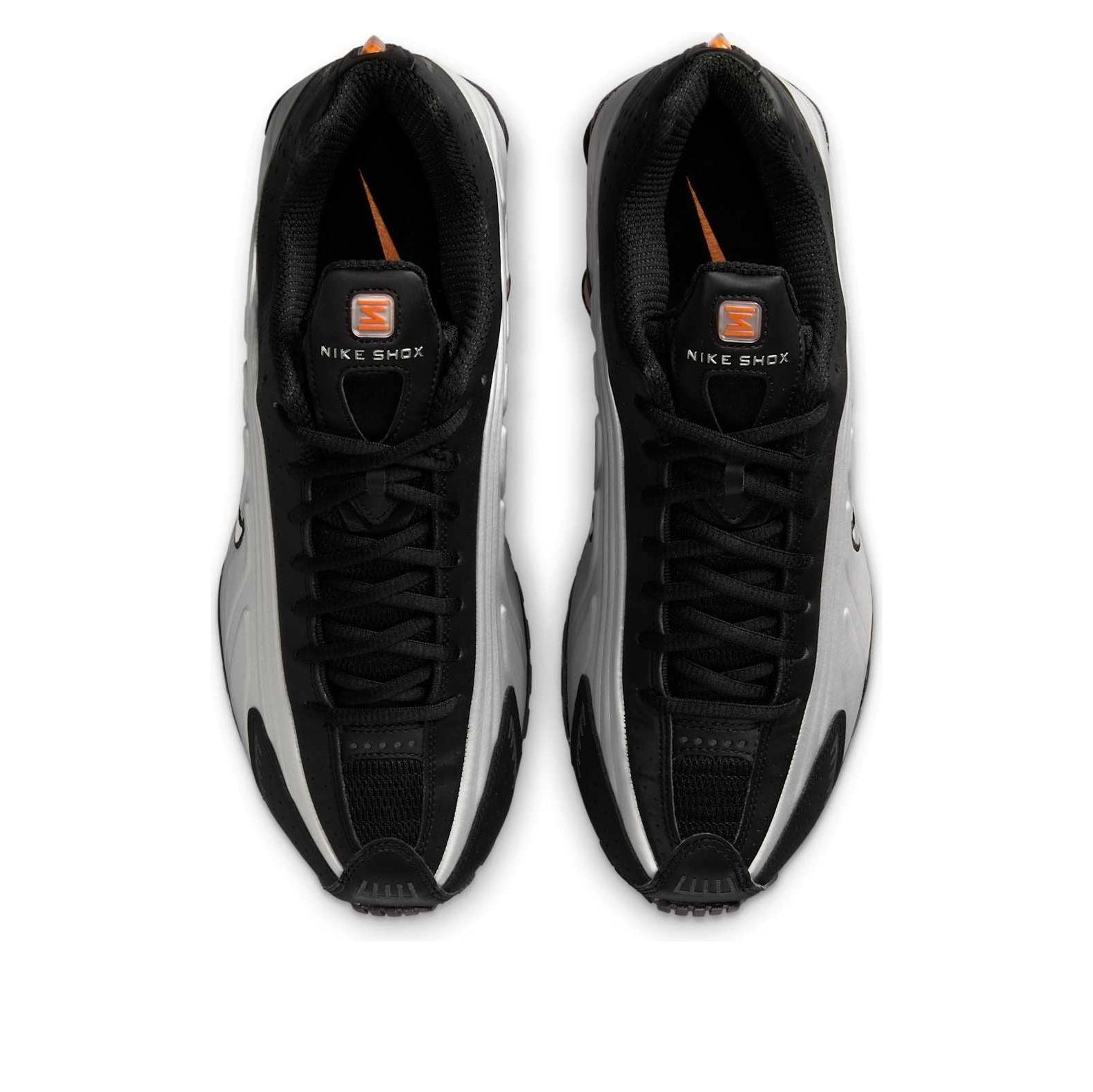 Nike Shox R4 'Black Vast Grey Bright Mandarin' HQ1988-003 - 4