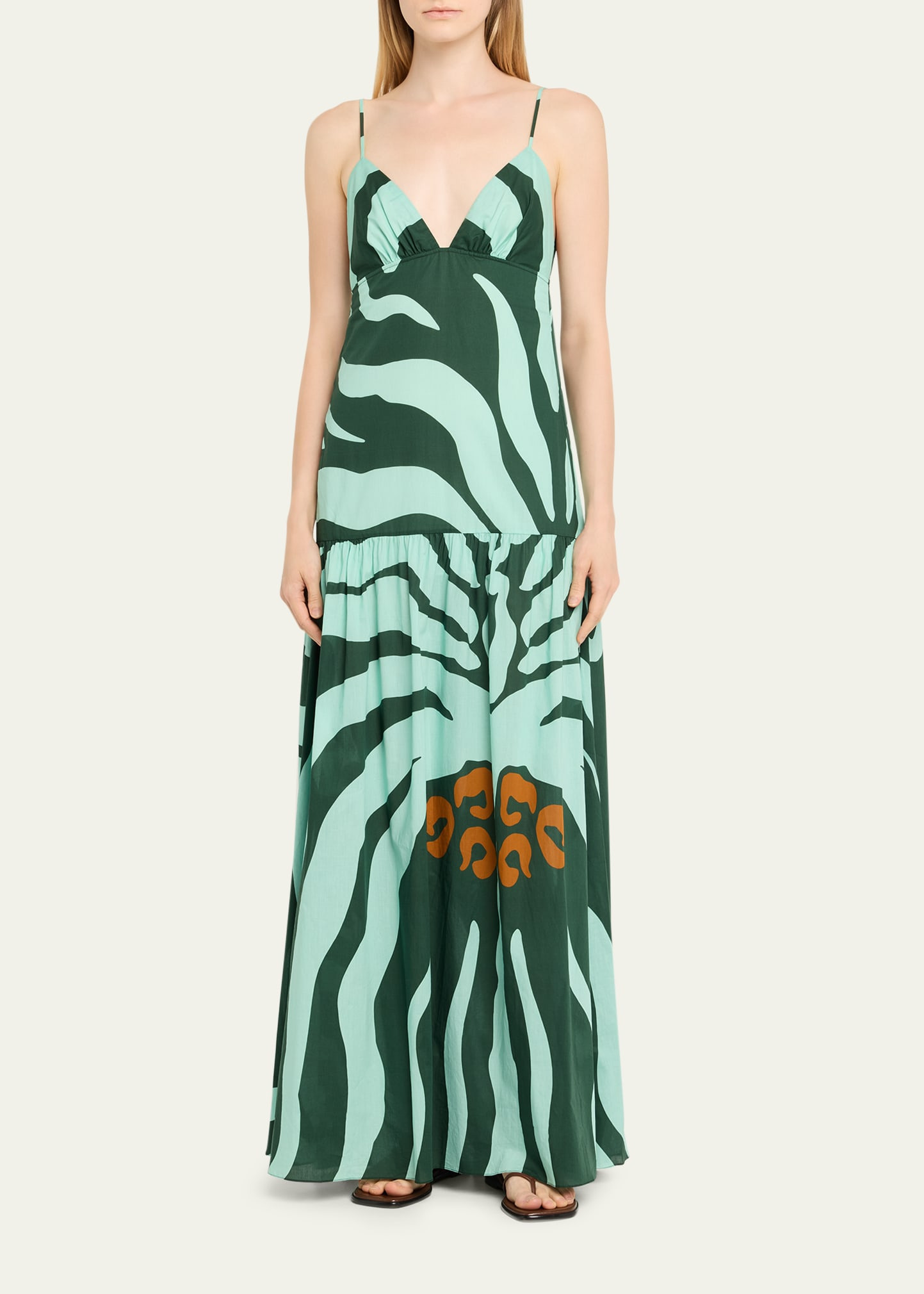 Zea Palm Maxi Dress - 2