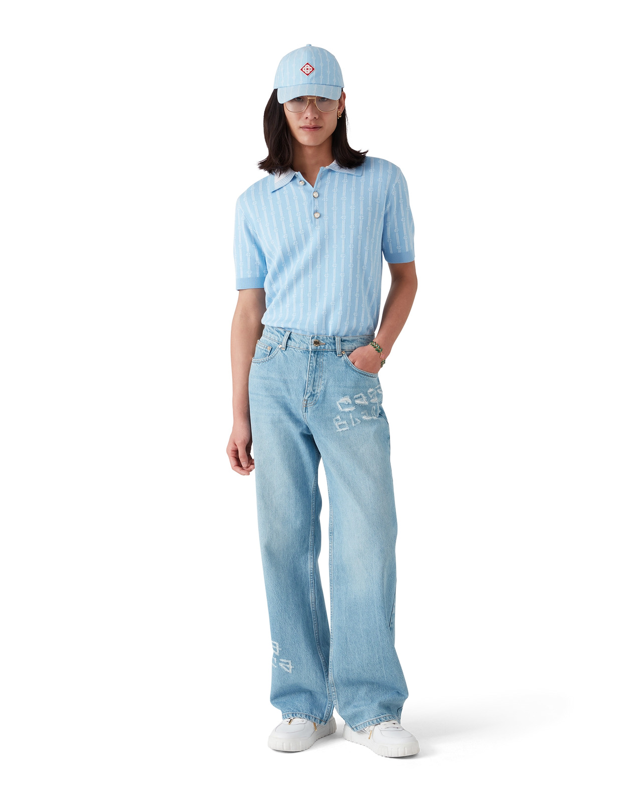 Monogram Polo Shirt | Casablanca Paris - 2