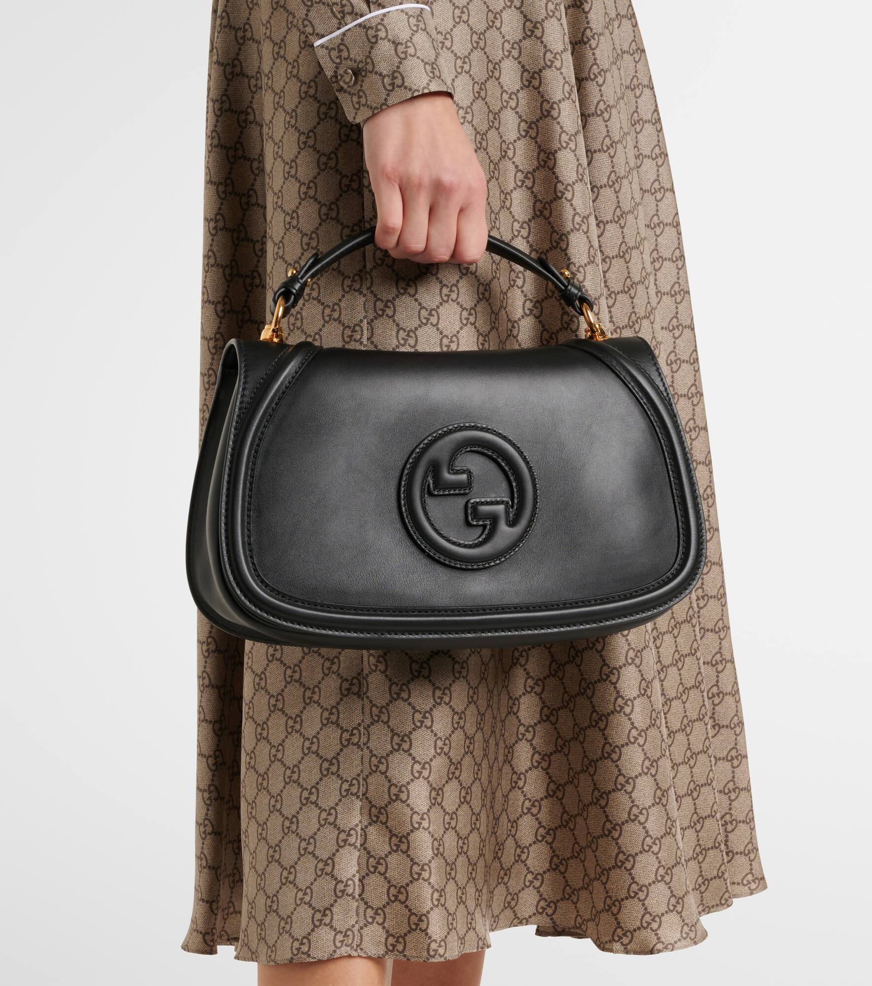 Blondie Medium leather tote bag - 2