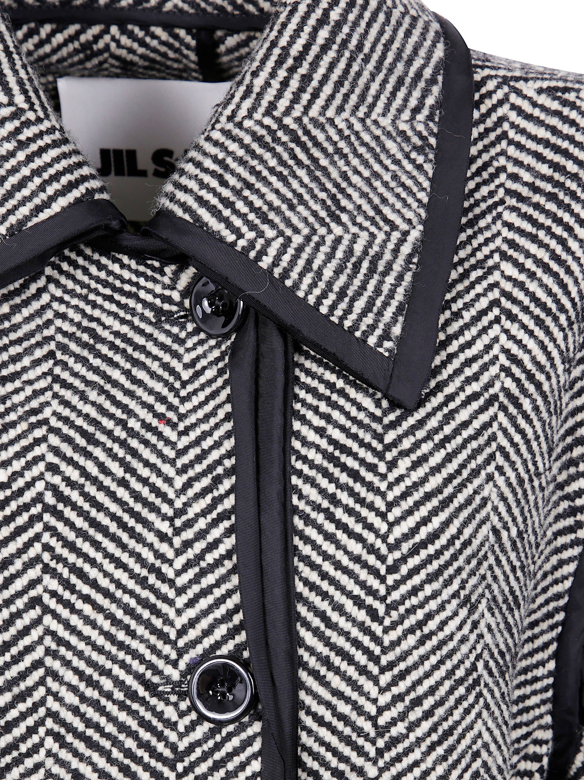 Jil Sander Women "72 W Trim" Jacket - 3