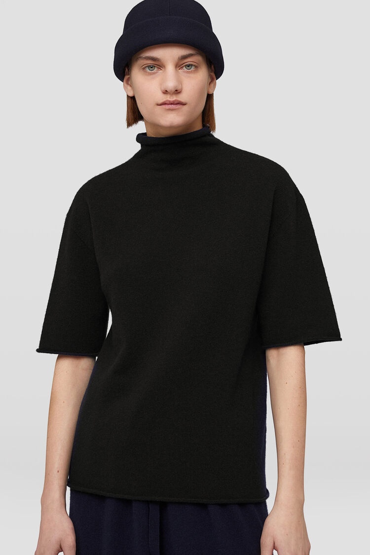 High-Neck Sweater - 5