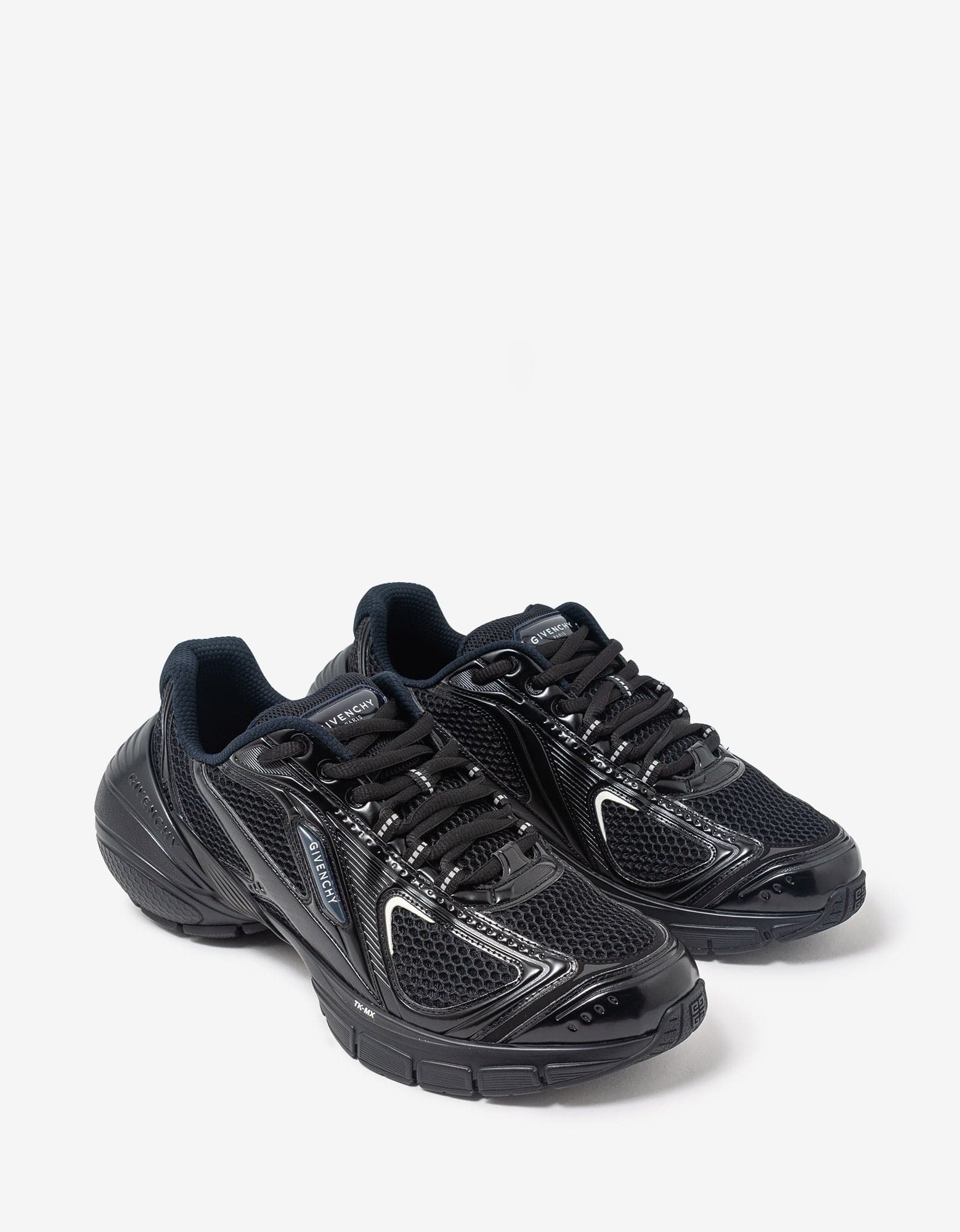 Black TK-MX Runner Trainers - 1