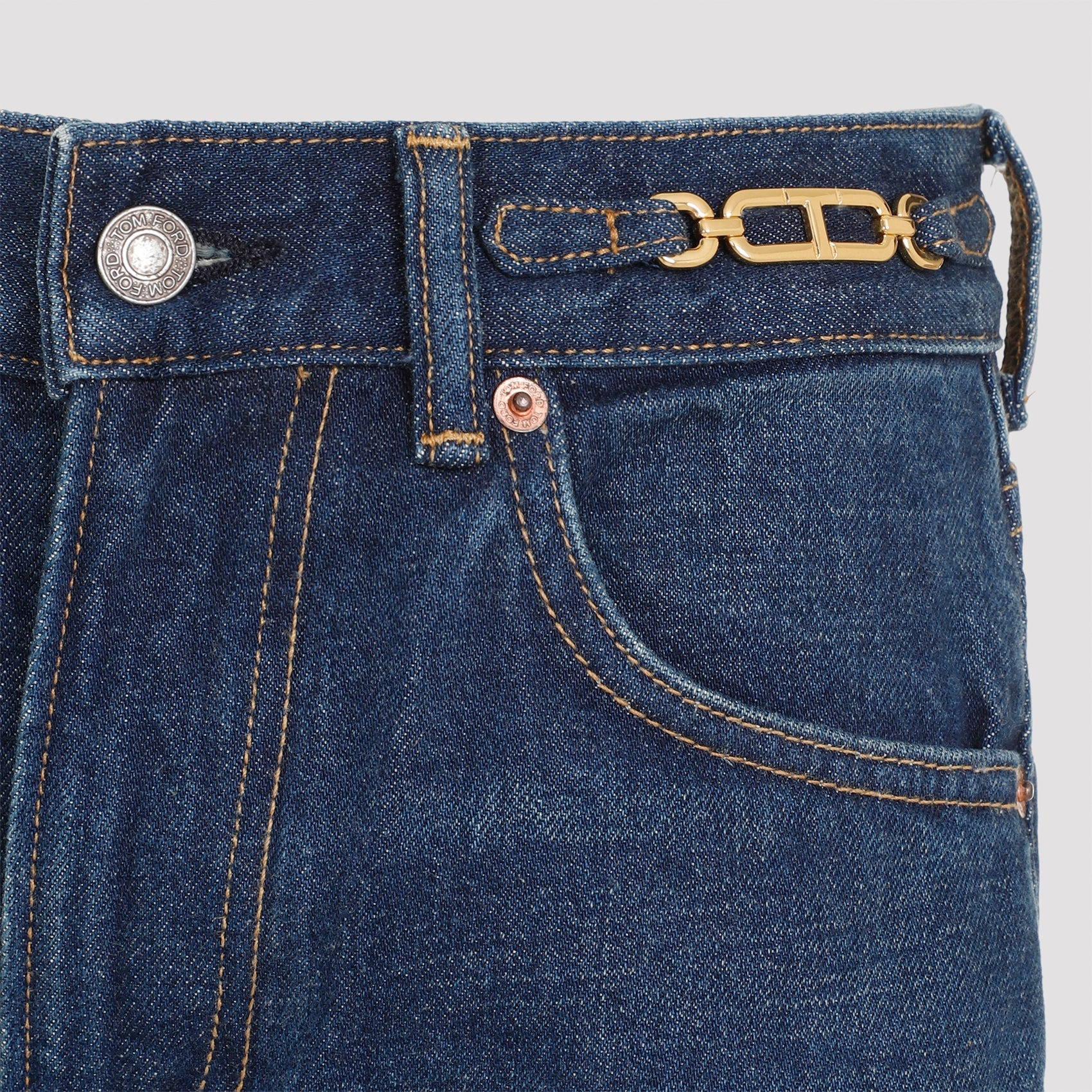 Tom Ford Straight Jeans Women - 3