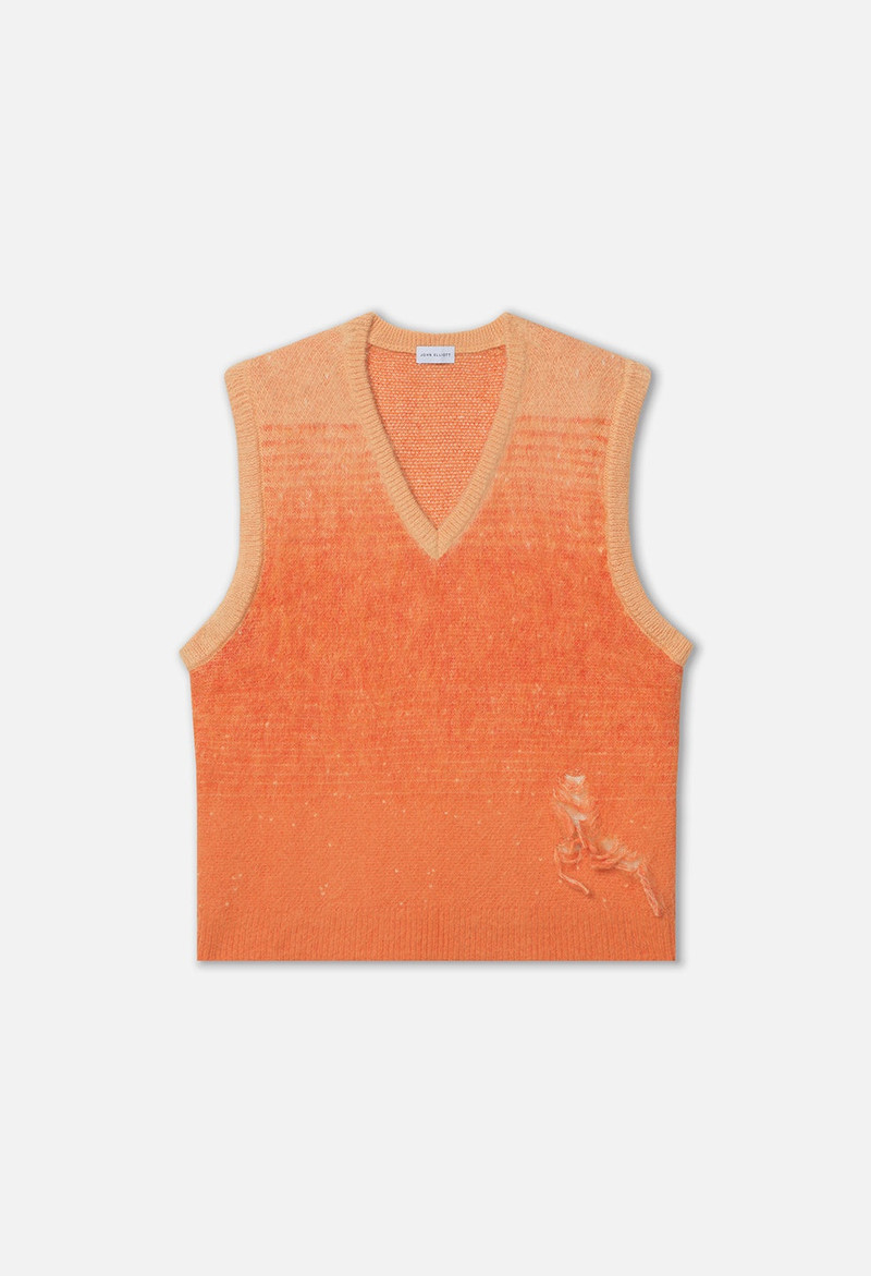 GRADIENT MOHAIR VEST 1